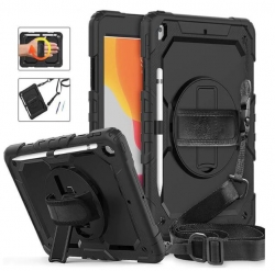 Generic Apple iPad 10.2 Rugged Case - Black (hdta10.2B ) hdta10.2B