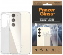 PanzerGlass Samsung Galaxy S23 5G (6.1") HardCase - (0433), AntiBacterial, 3X Military-Grade Standard, Wireless Charging Compatible, Anti-Yellowing 433