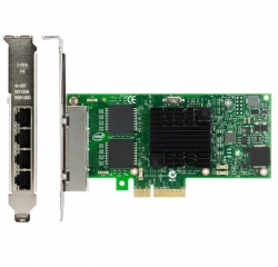 LENOVO ThinkSystem I350-T4 PCIe 1Gb 4-Port Ethernet Card for SR250/SR530/SR550/SR570/SR590/SR630/SR650/SR635/SR655/SR645/SR665/ST50/ST250/ST550 7ZT7A00535
