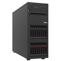 LENOVO ThinkSystem ST250 V2, SFF, 1xIntel Xeon E-2378G 8C 2.8GHz 80W, 1x16GB 2Rx8, SW RD, 1/2 550W, XCC Enterprise, 7D8FA00AAU
