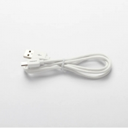 PISEN Micro-USB to USB-A Charging Cable (1M) - White, Charge & Sync Data Simultaneously, Flexible, Solid & Durable, Lasts 10x Longer 6.94E+12