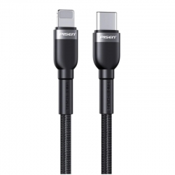 PISEN Lightning to USB-C PD Fast Charging Cable (2M) - Supports 3A, Fast Charging and Data Transmission, Aluminum Alloy Shell 6.94E+12