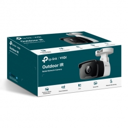 TP-Link VIGI 3MP C330I(4mm) Outdoor IR Bullet Network Camera, 4mm Lens, Smart Detectio,2YWT VIGI C330I(4mm)