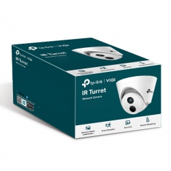 TP-Link VIGI 2MP C420I(4mm) IR Turret Network Camera, 4mm Lens, Smart Detection, 2YWT VIGI C420I(4mm)