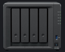 Synology DS423+ 4-Bay 3.5" Diskless, Intel Celeron 4-core, 2xGbE NAS (SMB) - 2GB RAM - 3 Year Warranty DS423+