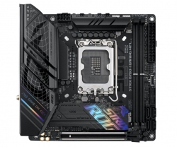 ASUS ROG STRIX B760-I GAMING WIFI Intel LGA1700 Mini-ITX Motherboard 64GB,2xDDR5,1xPCIe 5.0 x16, 2xM.2,4 xSATA,2.5Gb Ethernet,Wi-Fi 6E ROG STRIX B760-I GAMING WIFI