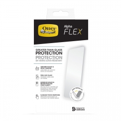 OtterBox Alpha Flex Antimicrobial Samsung Galaxy S23+ 5G (6.6") Screen Protector Clear - (77-91271), Superior Scratch Protection,Fingerprint Resistant 77-91271