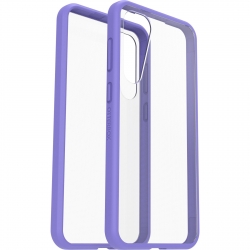 OtterBox React Samsung Galaxy S23+ 5G (6.6") Case Purplexing (Purple) - (77-91307), Antimicrobial, DROP+, Raised Edges, Hard Case with Soft Grip 77-91307