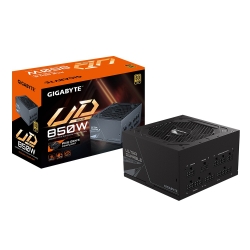 Gigabyte UD850GM PG5 2.0 850W ATX PSU Power Supply 80 PLUS GOLD Fan Type 120mm Hydraulic Bearing(HYB)fan >100,000 hours GP-UD850GM PG5 2.0