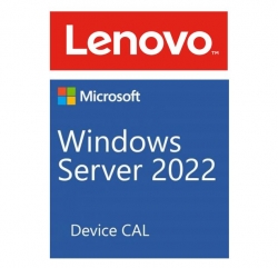 LENOVO Microsoft Windows Server 2022 CAL (5 Device) ST50 / ST250 / SR250 / ST550 / SR530 / SR550 / SR650 / SR630 7S05007VWW