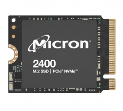 Micron 2400 2TB M.2 2230 NVMe SSD 4500/4000 MB/s 650K/700K 600TBW 2M MTTF AES 256-bit Encryption 3yrs wty MTFDKBK2T0QFM-1BD1AABYYR