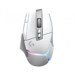Logitech G502 X Plus Wireless Gaming Mouse - White 910-006173