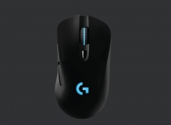 Logitech G703 HERO LIGHTSPEED Wireless Gaming Mouse 6 Programmable Buttons 16,000 DPI LIGHTSYNC RGB lighting 1ms (LS) 910-005642