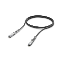 Ubiquiti SFP+ Direct Attach Cable, 10Gbps DAC Cable, 10Gbps Throughput Rate, 3m Length UACC-DAC-SFP10-3M