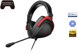 ASUS ROG ROG DELTA S CORE Lightweight Gaming Headset,Virtual 7.1 Surround Sound,For PCs, Macs, PlayStation®, Nintendo Switch™, Xbox and mobile devices ROG DELTA S CORE