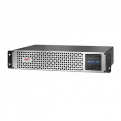 APC Smart-UPS 750VA/600W Line Interactive UPS, 2U RM, 230V/10A Input, 6x IEC C13 Outlets, Li-Ion Battery, SmartConnect Port & Slot, Short Depth SMTL750RMI2UC