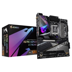 Gigabyte X670E AORUS XTREME AMD AM5 ATX Motherboard 4x DDR5~128GB,3x PCIe x16, 4x M.2, 6x SATA 6, 6x USB 3.2, 2x USB-C, 4x USB 2.0 GA-X670E-AORUS-XTREME