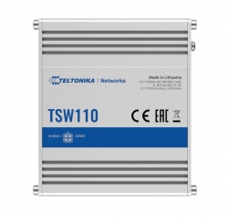 Teltonika TSW110, L2 Unmanaged Switch, PLUG-N-PLAY TSW110000020