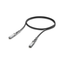 Ubiquiti SFP+ Direct Attach Cable, 10Gbps DAC Cable, 10Gbps Throughput Rate, 1m Length UACC-DAC-SFP10-1M