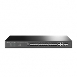 TP-Link TL-SG3428XF JetStream 24-Port SFP L2+ Managed Switch with 4 10GE SFP+ Slots Omada TL-SG3428XF