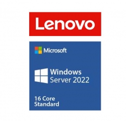 LENOVO Windows Server 2022 Standard ROK (16 core) - MultiLang ST50 / ST250 / SR250 / ST550 / SR530 / SR550 / SR650 / SR630, Need to Purchase CALS 7S05005PWW