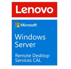 LENOVO Windows Server 2022 Remote Desktop Services CAL (1 User) ST50 / ST250 / SR250 / ST550 / SR530 / SR550 / SR650 / SR630 7S050084WW