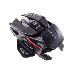 Verbatim Madcatz R.A.T. Pro X3 Gaming Mouse- - Black MR05DCINBL001