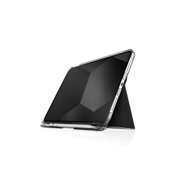 STM STUDIO for iPad (10th gen) - Black - Bump Resistant, Scratch Resistant - Polyurethane Body - Microfiber Interior Material - Instant ON/OFF cover - Apple Pencil Gen 2 Storage STM-222-383KX-01