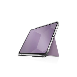 STM STUDIO for iPad (10th gen) - Purple - Bump Resistant, Scratch Resistant - Polyurethane Body - Microfiber Interior Material - Instant ON/OFF cover - Apple Pencil Gen 2 Storage STM-222-383KX-04