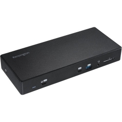 Kensington SD4850P USB Type C Docking Station for Notebook/Monitor - 100 W - 6 x USB Ports - USB Type-C - HDMI - DisplayPort - Wired K34115AP