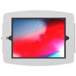 Compulocks Space Wall Mount for iPad Pro - White - 1 Display(s) Supported - 32.8 cm (12.9") Screen Support - 100 x 100 VESA Standard 299PSENW
