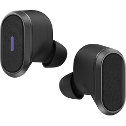 Logitech Zone True Wireless Earbud Stereo Earset - Graphite - Binaural - In-ear - 3000 cm - Bluetooth - 20 Hz to 20 kHz - Noise Cancelling, Omni-directional, MEMS Technology Microphone - Noise Canceling - USB Type A 985-001091