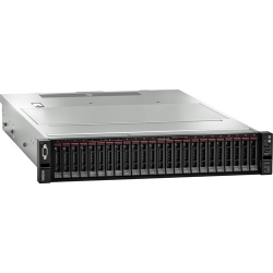 Lenovo ThinkSystem SR650 1xIntel Xeon Silver 4208 8C 2.1GHz 85W 1x16GB 2Rx8 SW RD 1x750W XCC Enterprise ThinkSystem Toolless Slide Rail Kit with 2U CMA 7X06A0PLAU