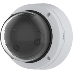 AXIS Panoramic P3818-PVE 13 Megapixel Outdoor 4K Network Camera - Colour - Dome - H.264 (MPEG-4 Part 10/AVC), H.265 (MPEG-H Part 2/HEVC), Motion JPEG, H.265, H.264, Zipstream - 5120 x 2560 - 3.20 mm Fixed Lens - RGB CMOS - Junction Box Mount, Wall Mou 020
