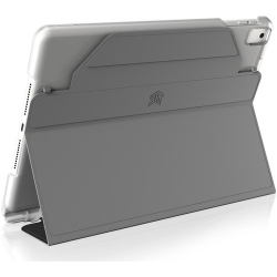 STM Goods Studio Carrying Case for 25.9 cm (10.2") Apple iPad (9th Generation), iPad (8th Generation), iPad (7th Generation) Tablet - Black - Bump Resistant, Scratch Resistant - Polyurethane, Polycarbonate Body - 251.5 mm Height x 188 mm Width x 10.2  STM