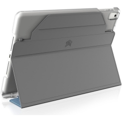 STM Goods Studio Carrying Case for 25.9 cm (10.2") Apple iPad (9th Generation), iPad (8th Generation), iPad (7th Generation) Tablet - Sky Blue - Bump Resistant, Scratch Resistant - Polycarbonate, Polyurethane Body - 251.5 mm Height x 188 mm Width x 10 STM