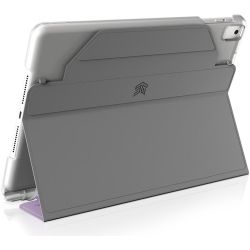 STM Goods Studio Carrying Case for 25.9 cm (10.2") Apple iPad (9th Generation), iPad (8th Generation), iPad (7th Generation) Tablet - Purple - Bump Resistant, Scratch Resistant - Polycarbonate, Polyurethane Body - 251.5 mm Height x 188 mm Width x 10.2 STM