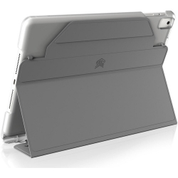 STM Goods Studio Carrying Case for 25.9 cm (10.2") Apple iPad (8th Generation), iPad (7th Generation), iPad (9th Generation) Tablet - Grey - Bump Resistant, Scratch Resistant - Polyurethane, Polycarbonate Body - 251.5 mm Height x 188 mm Width x 10.2 m STM