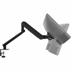Atdec Ora Mounting Arm for Monitor, Flat Panel Display, Curved Screen Display - Black - Height Adjustable - 86.4 cm to 88.9 cm (35") Screen Support - 8 kg Load Capacity - 75 x 75, 100 x 100 - VESA Mount Compatible AW-ORA-F-B