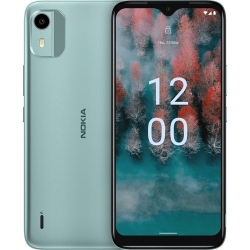 Nokia C12 64 GB Smartphone - 6.3" LCD HD+ 720 x 1600 - Octa-core (Cortex A55Quad-core (4 Core) 1.60 GHz + Cortex A55 Quad-core (4 Core) 1.20 GHz - 2 GB RAM - Android 12 (Go Edition) - 4G - Light Mint - Bar - UNISOC 9863A1 SoC - 2 SIM Support - SIM-fre 286