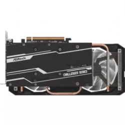 ASRock RX-7600-Challenger 8GB OC 8GB GDDR6 on 128-Bit Memory Bus 32MB AMD Innity Cache 32 AMD RDNA 3 Compute Units PCI Express 4.0 1 x 8-pin Power Connector 3 x DisplayPort 1 x HDMI RX 7600 CHALLENGER 8GB OC