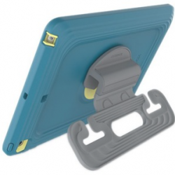 OtterBox EasyGrab Rugged Carrying Case Apple iPad (9th Generation), iPad (8th Generation), iPad (7th Generation) Tablet - Galaxy Runner Blue - Drop Resistant, Tear Resistant, Wear Resistant, Bacterial Resistant - Handle - 262.6 mm Height x 186.2 mm Wi 77-