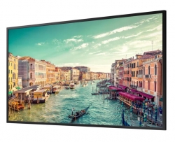 Samsung (Qmc) Pro Display, 55" UHD, 500NITS, HDMI(3), LAN/WIFI, Spk, Port/Land, 24H/7D, 3Y LH55QMCEBGCXXY