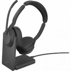 Jabra Evolve2 55 Link380a UC Stereo Stand 25599-989-989