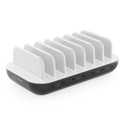 Alogic Smartbox Powerfin 7 Port Desktop Charging Station SB-DCS7C