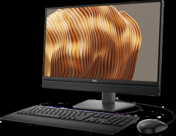 DELL PRO AIO DESKTOP, 24" FHD, U5-235T, 16GB, 512GB, WL, W11P(AI), 3Y PRO BTP103_QC24251_AU