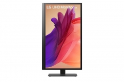 LG 27"(16:9) UHD IPS, HDMI(2), DP, HDR10, SPKR, H/ADJ, TILT, 3YRS 27BA45U-B