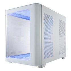 FSP S380-WA: Stylish M-ATX mid-tower with 3D curved glass 3 ARGB fans supports Micro ATX/Mini-ITX dual-chamber design excellent cooling options and front I/O with USB 3.0 and USB Type-C. S380-WA