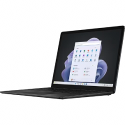 Microsoft Surface Laptop 5 for Business - 13.5" Display - i7-1265U - 16GB RAM - 512GB SSD - Black (Metal) - USB-C with Thunderbolt 4 - Windows 11 Pro RBH-00041