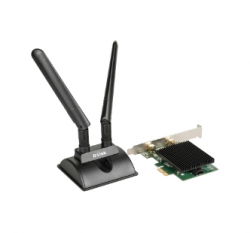 AX3000 Wi-Fi 6 PCIe Adapter with Bluetooth 5.1 DWA-X3000